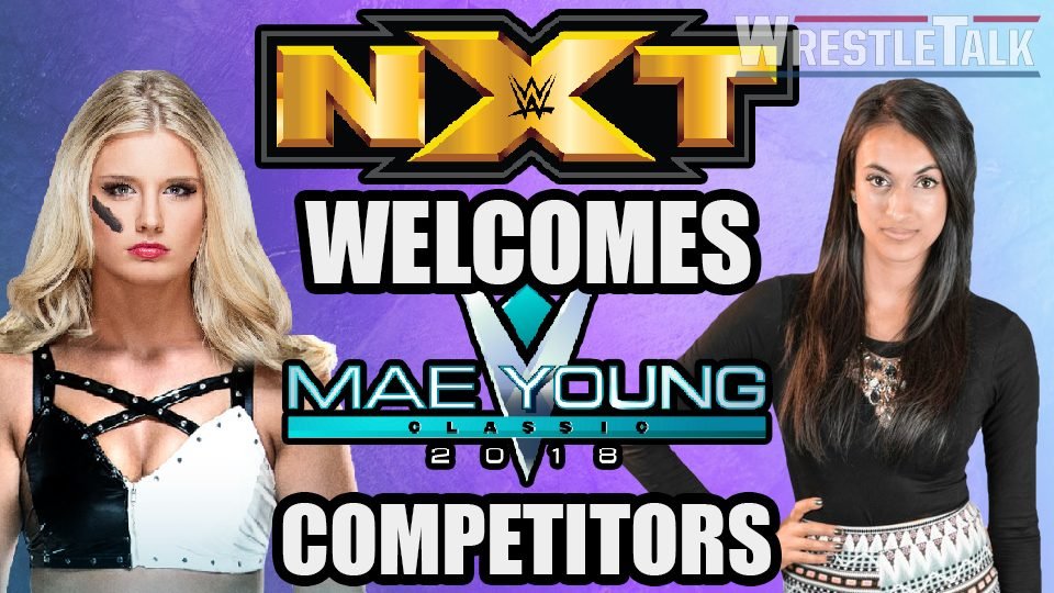 NXT Welcomes Mae Young Classic Competitors