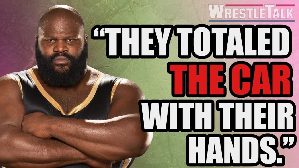 Mark Henry SHOOTS on Madison Square Garden Stories!