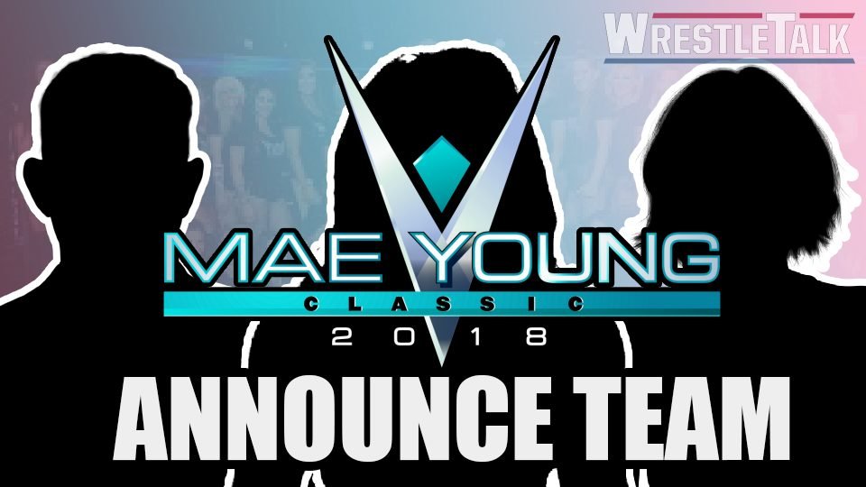 WWE Mae Young Classic 2018 Announcers Revealed!