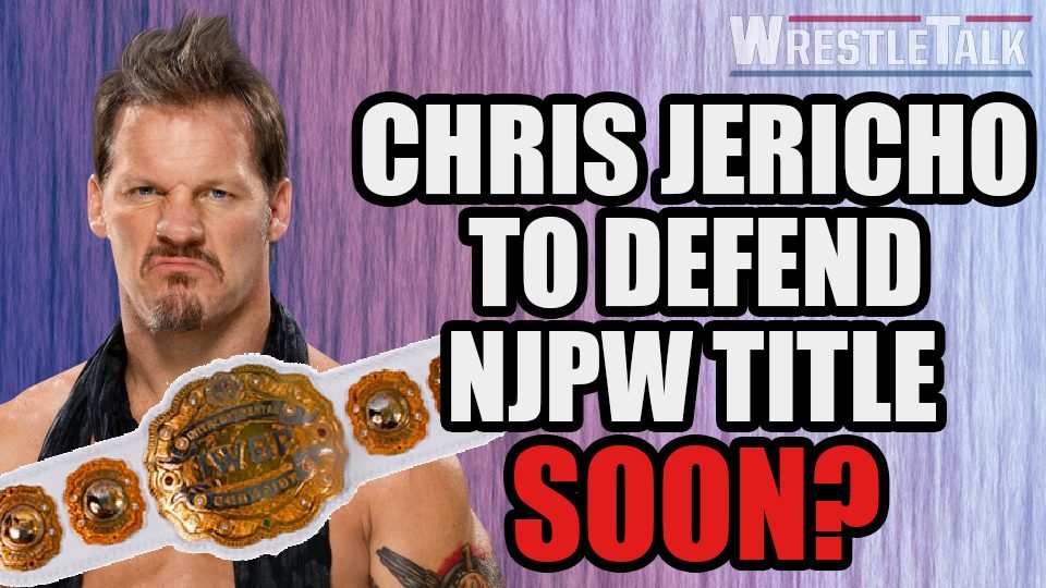 Chris Jericho To Defend IWGP Intercontinental Championship?