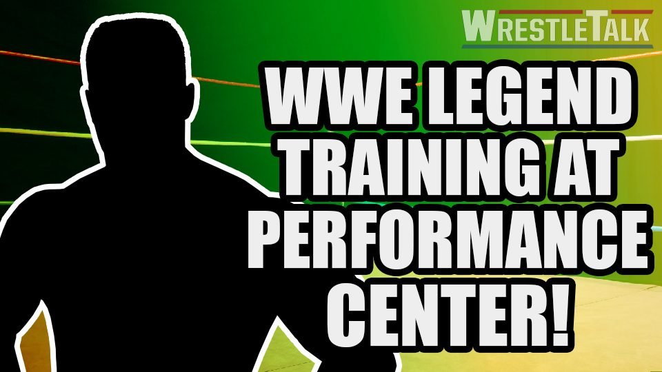 Former WWE Star Training at the Performance Center!
