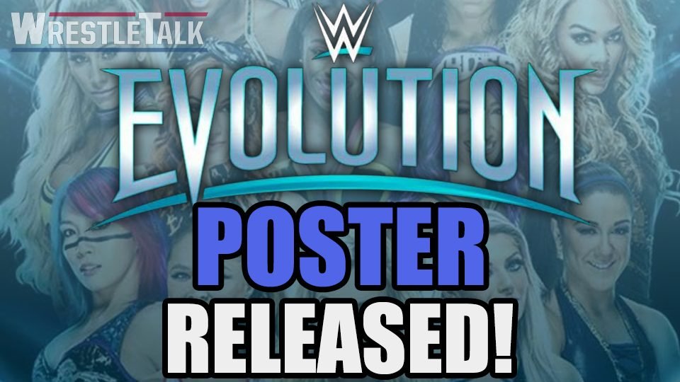 WWE Evolution Poster Released! Notable Names Missing!