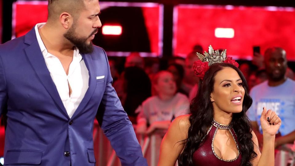 Former Cruiserweight Champion Makes Raw Debut With Zelina Vega