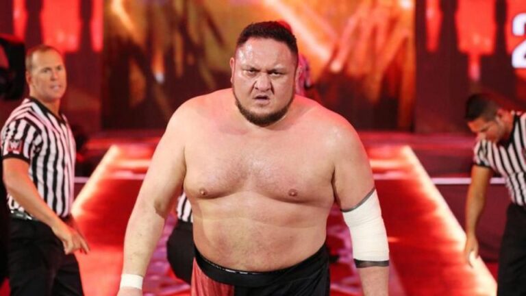 “There has never been a company that has wanted me” – Samoa Joe
