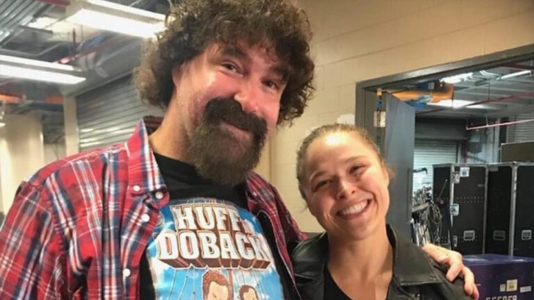 Mick Foley hints at Ronda Rousey’s “secret weapon”