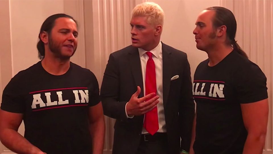 Cody Rhodes Comments On Success Of AEW All In