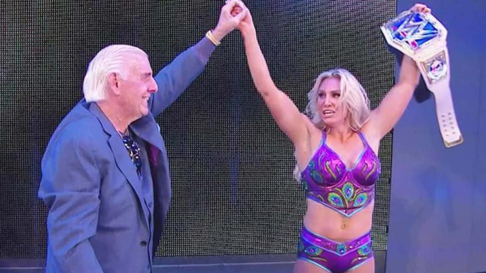 Ric Flair – “I live my life vicariously through my daughter”