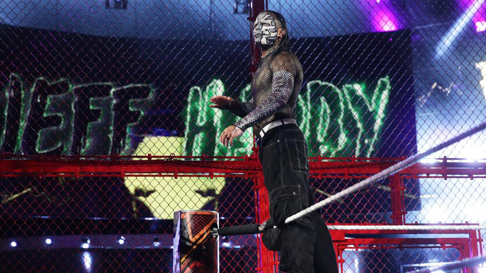 Jeff Hardy on which WWE star he wants to wrestle most