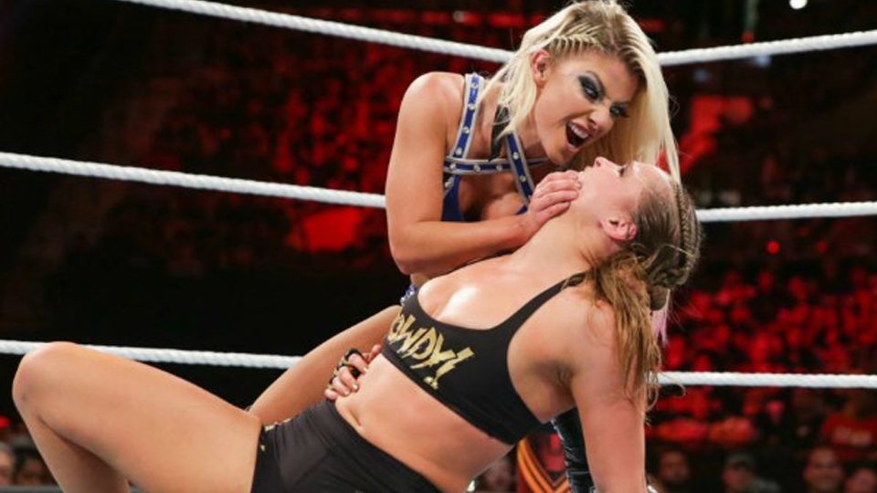 Bliss injured, replaced in Mixed Match WrestleTalk