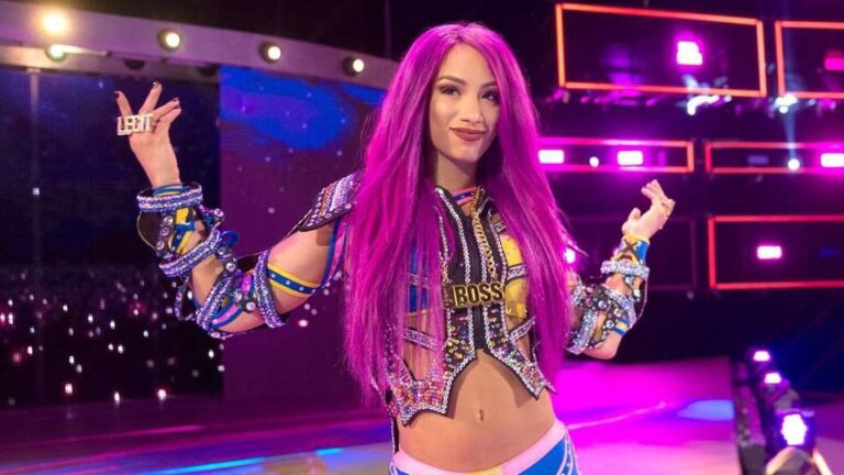 Sasha Banks injured, replaced in Mixed Match Challenge