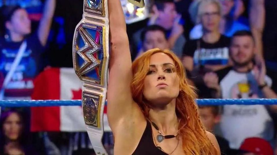 Becky Lynch on first title reign mistakes – “I tried to make people stars”
