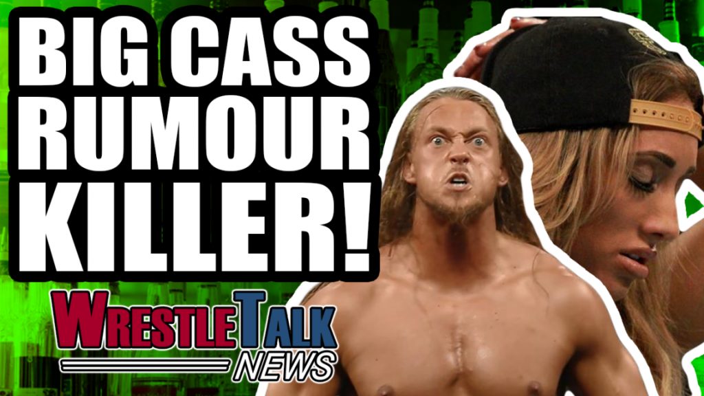 Big Cass Backstage Incident Rumour Killer Rey Mysterio Wwe Return Wrestletalk News Video 7019