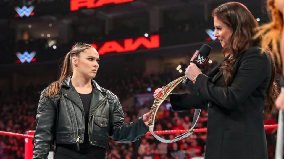 Interesting Backstage Advice Given To Ronda Rousey
