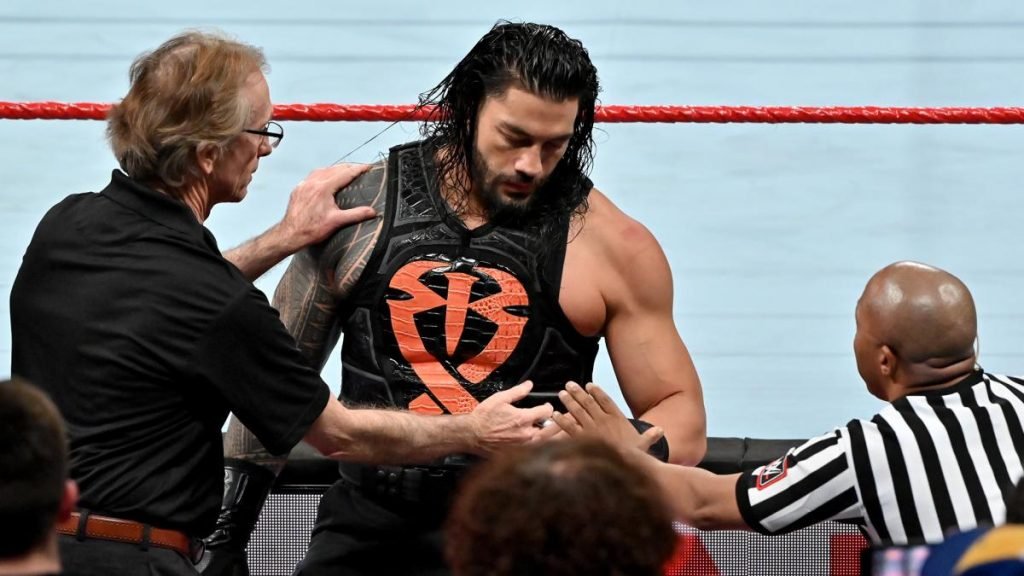 Roman Reigns Pulled From Raw Advertising