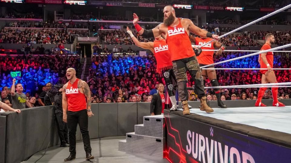 Reason Behind Raw Clean Sweep At Survivor Series