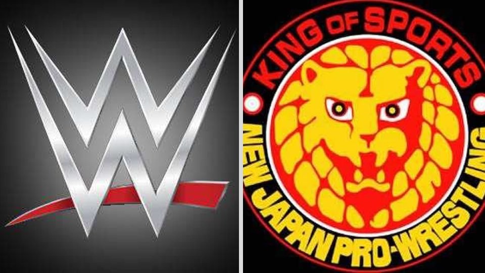 Former WWE Star Open To Teaming With His Son In NJPW
