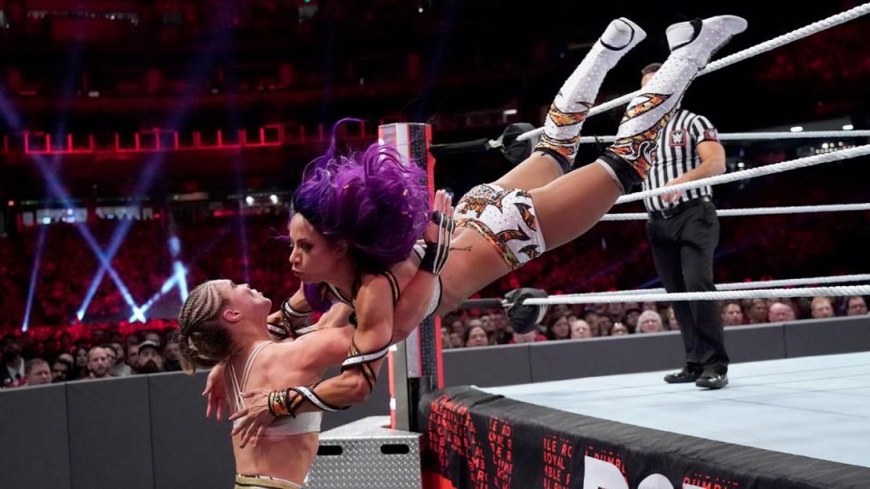 Sasha Banks Still Not Cleared For In-Ring Return
