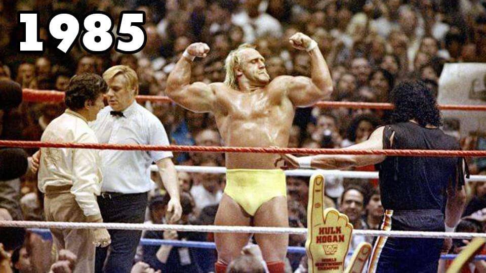 WWE 1985