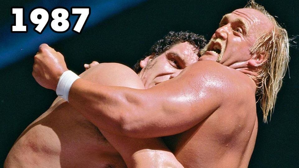 WWE 1987
