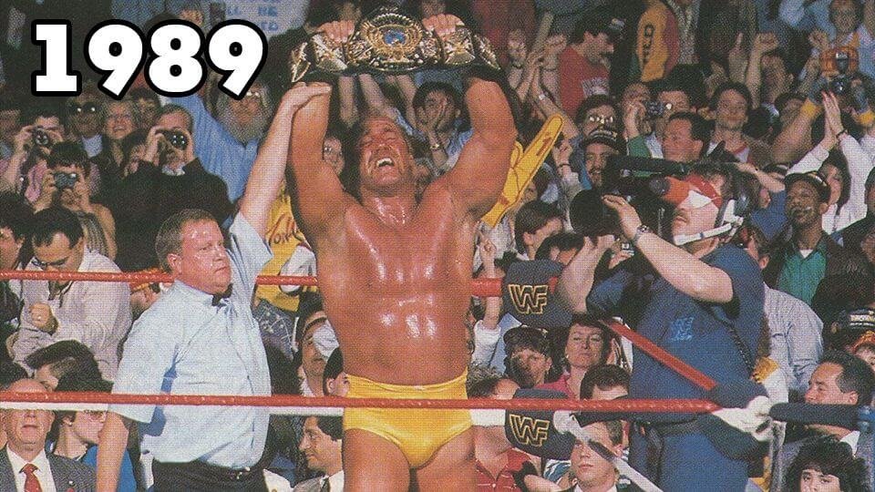 WWE 1989