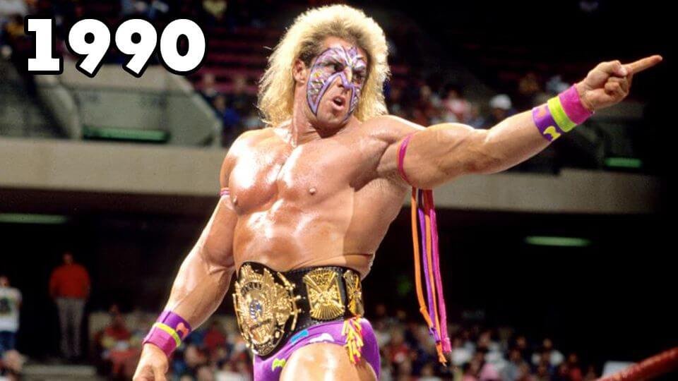WWE 1990