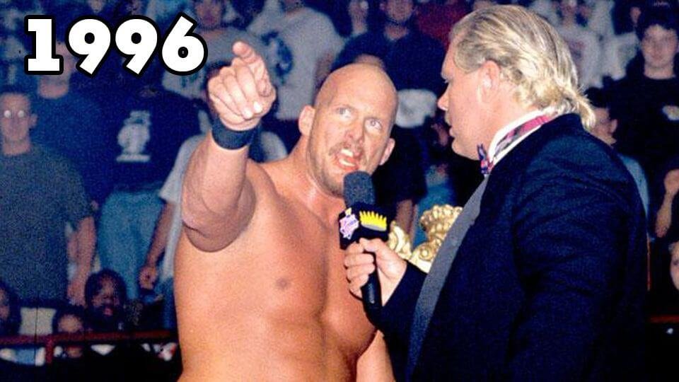 WWE 1996