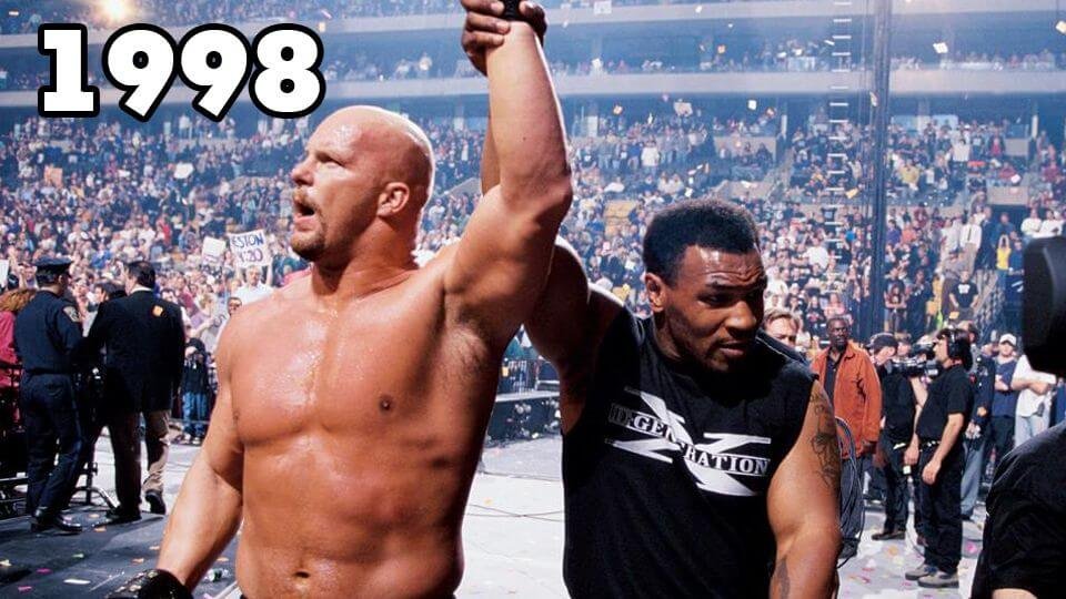 WWE 1998