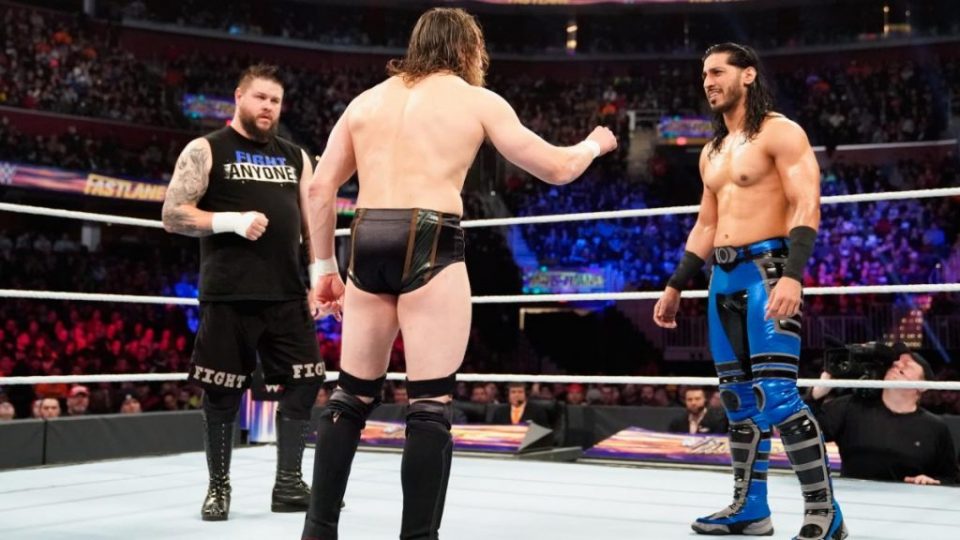 Mustafa Ali Reveals When He Found Out About WWE Fastlane Three-Way