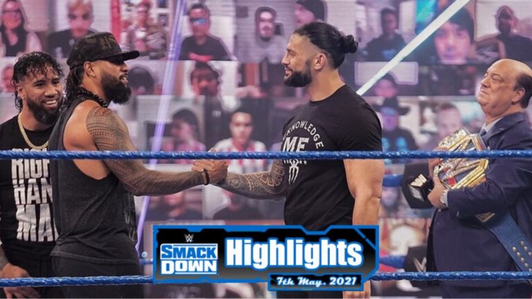 WWE SMACKDOWN Highlights – 05/07/2021