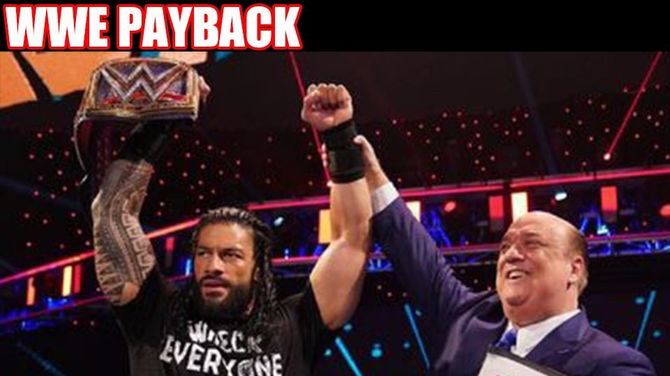 WWE Payback Highlights