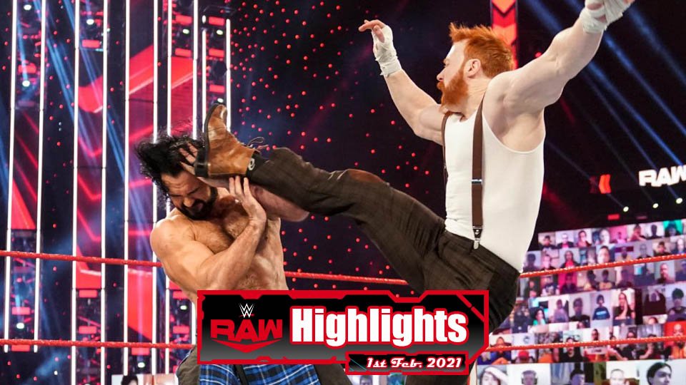WWE RAW Highlights – 02/01/21