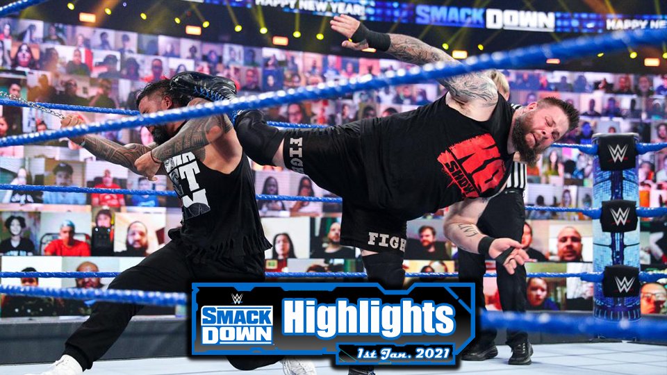 WWE SMACKDOWN Highlights – 01/01/21