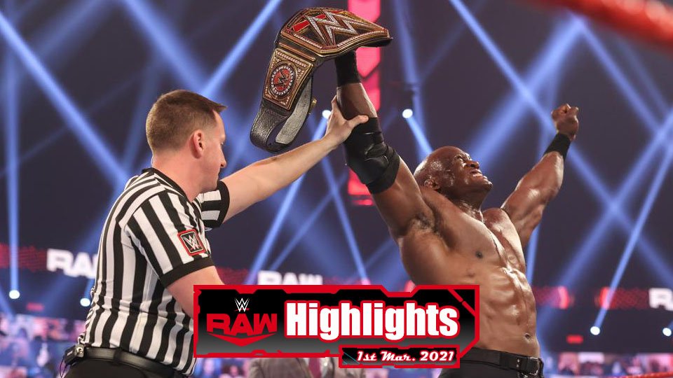 WWE RAW Highlights – 03/01/21