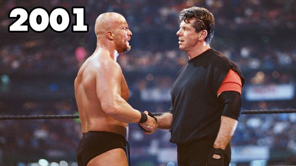 WWE 2001