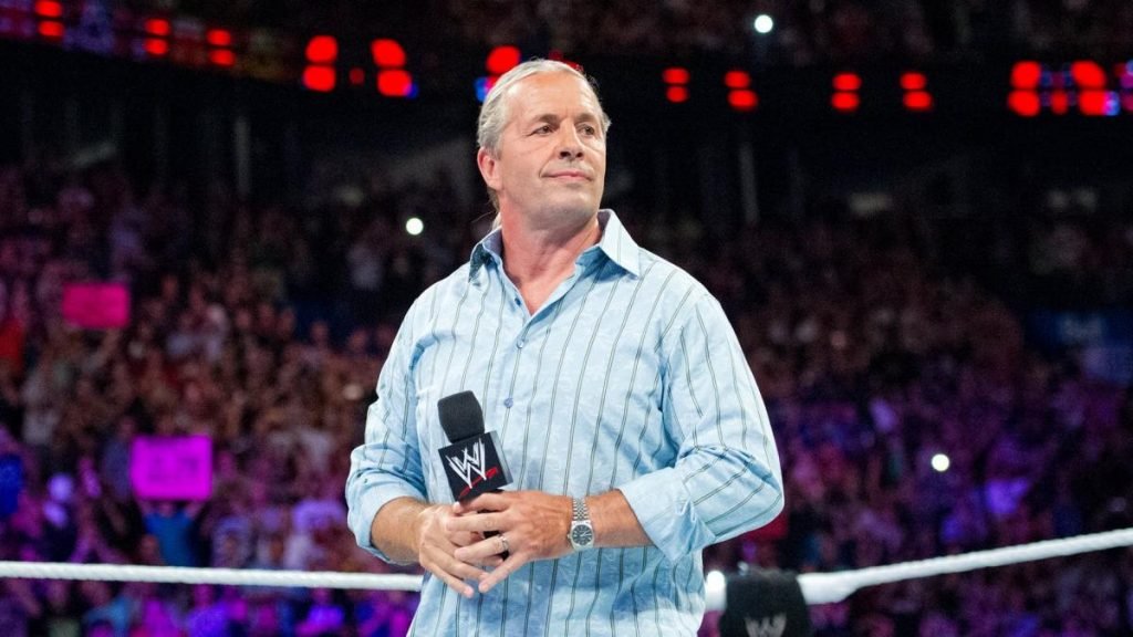 WWE Legend Bret Hart Reveals Cancer Diagnosis