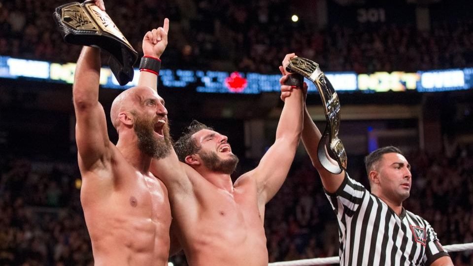 Johnny Gargano Turns Heel On Tommaso Ciampa At NXT TakeOver: Portland