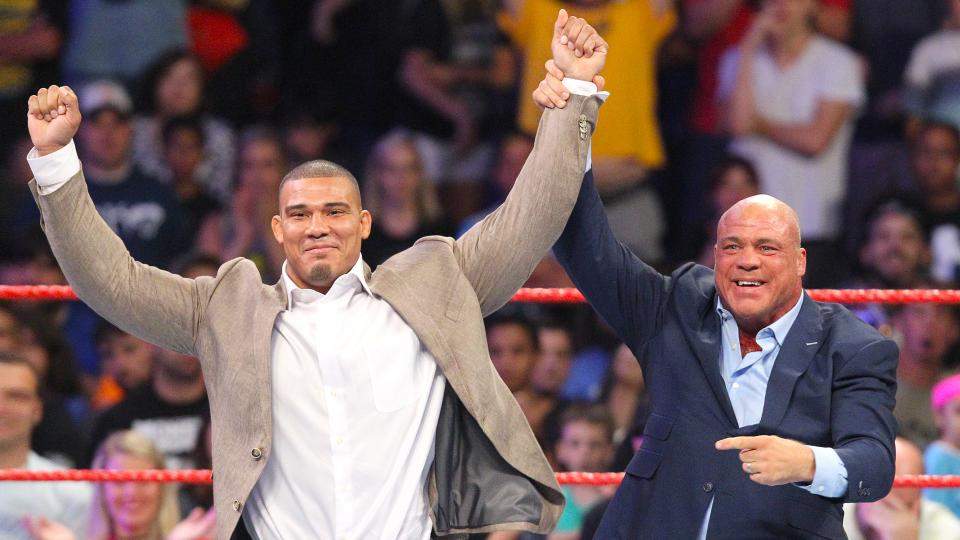 Jason Jordan Wishes Happy Father’s Day To Kurt Angle