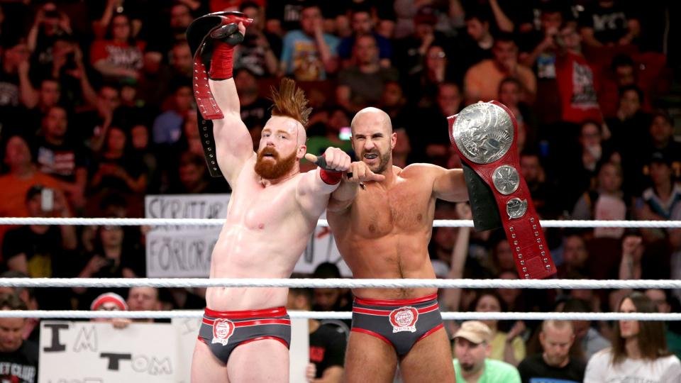 Cesaro Says He Got Lost In The Shuffle After The Bar Broke Up