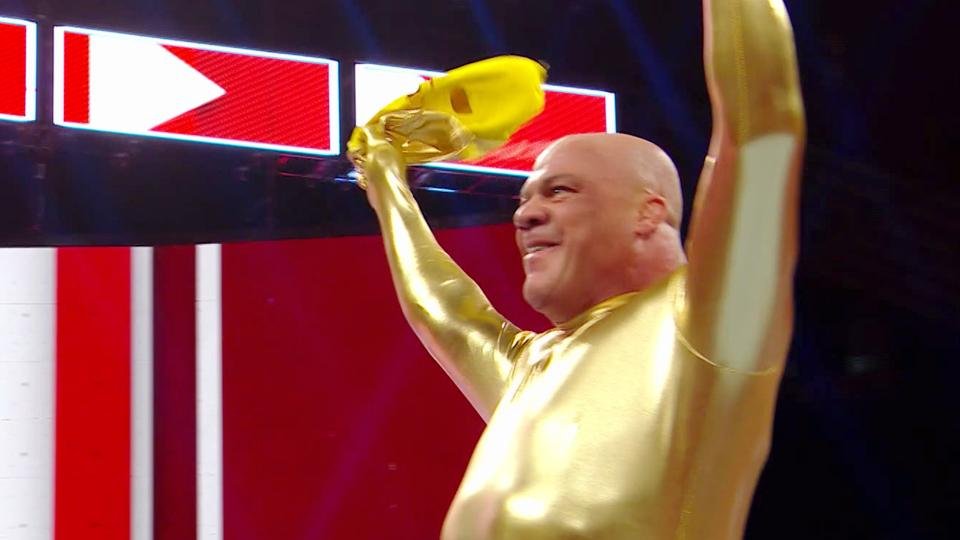 Kurt Angle wins global battle royal to qualify for World Cup