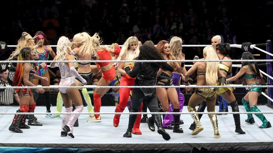 Female Superstars Not Performing At WWE Saudi Arabia Show