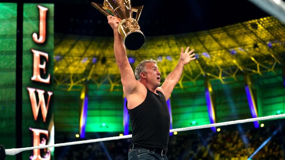 Shane McMahon Wins the WWE World Cup