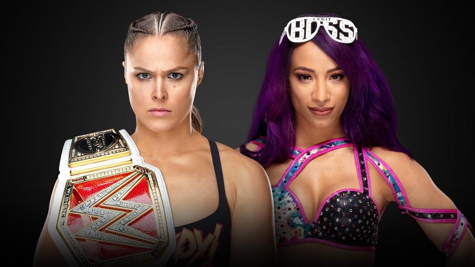 Ronda Rousey v Sasha Banks Confirmed For WWE Royal Rumble