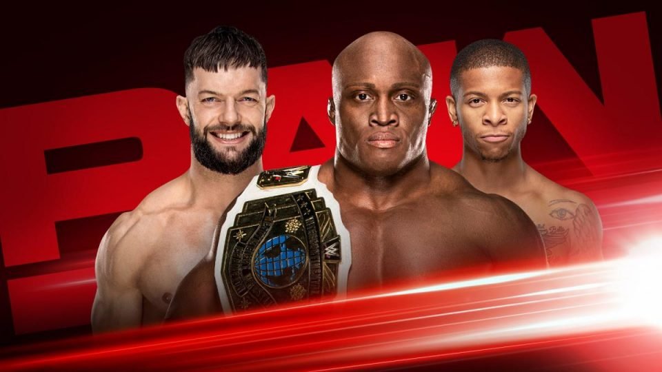 Huge Championship Match Confirmed For Raw