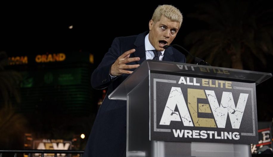 Cody Files For Several Old WCW Trademarks