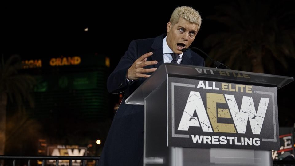 All Elite Wrestling Planning To Release Video Game