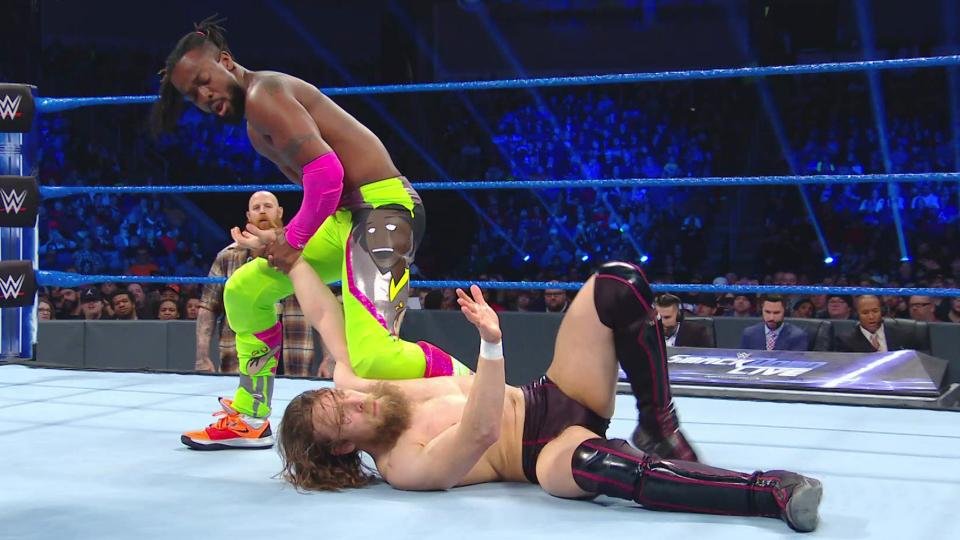 Complexion Of WWE Elimination Chamber Changes On SmackDown