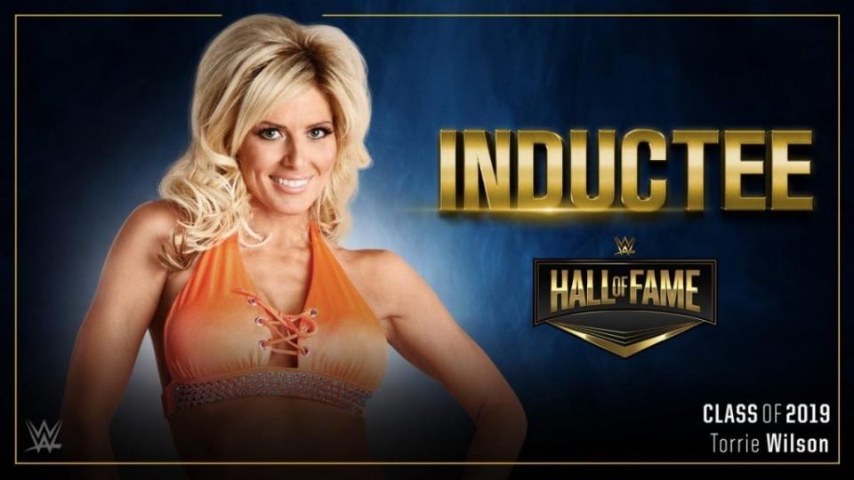Torrie Wilson Confirmed For WWE Hall Of Fame