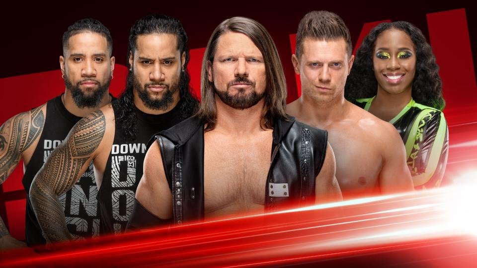WWE Raw Live Results (April 22, 2019)