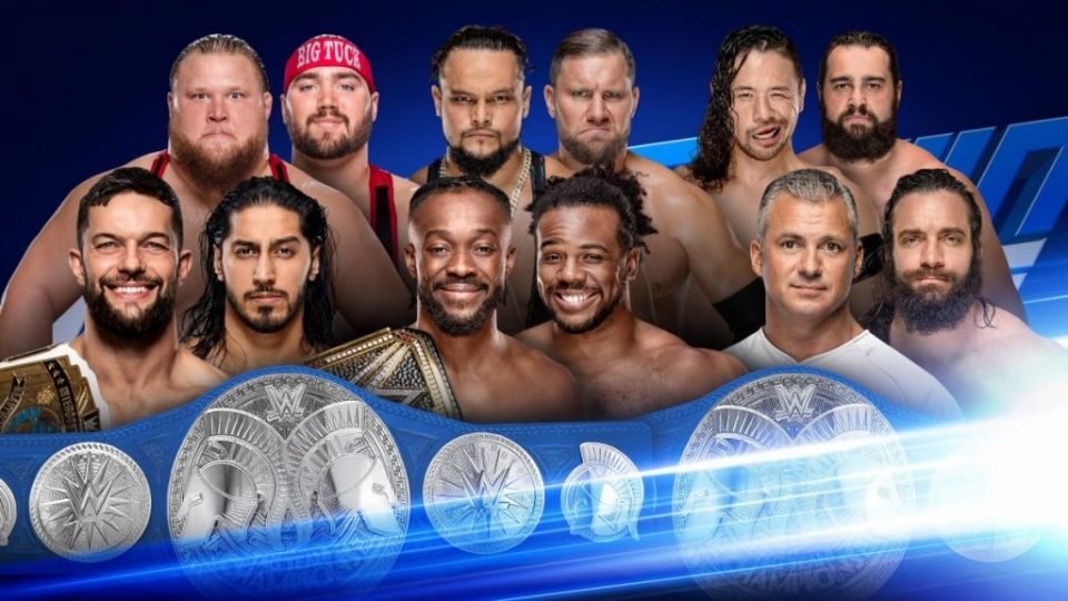 New WWE SmackDown Tag Teams Confirmed?