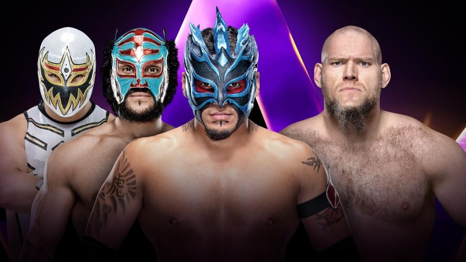 Lars Sullivan WWE Main Roster Debut Match Confirmed For Super Showdown